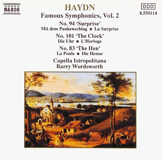 Haydn: Famous Symphonies, Vol. 2