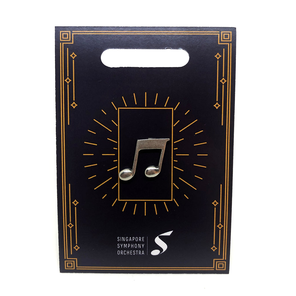 Musical Notes Pin