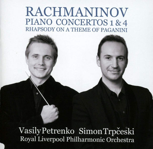 Rachmaninov Piano Concertos 1 & 4 - Simon Trpčeski