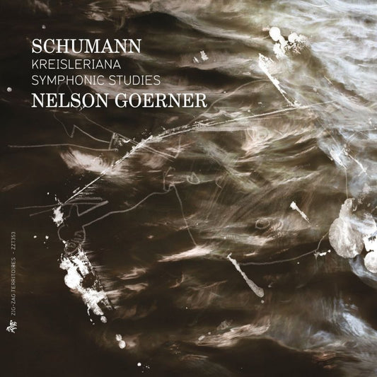 Schumann - Symphonic Studies , Kreisleriana - Nelson Goerner