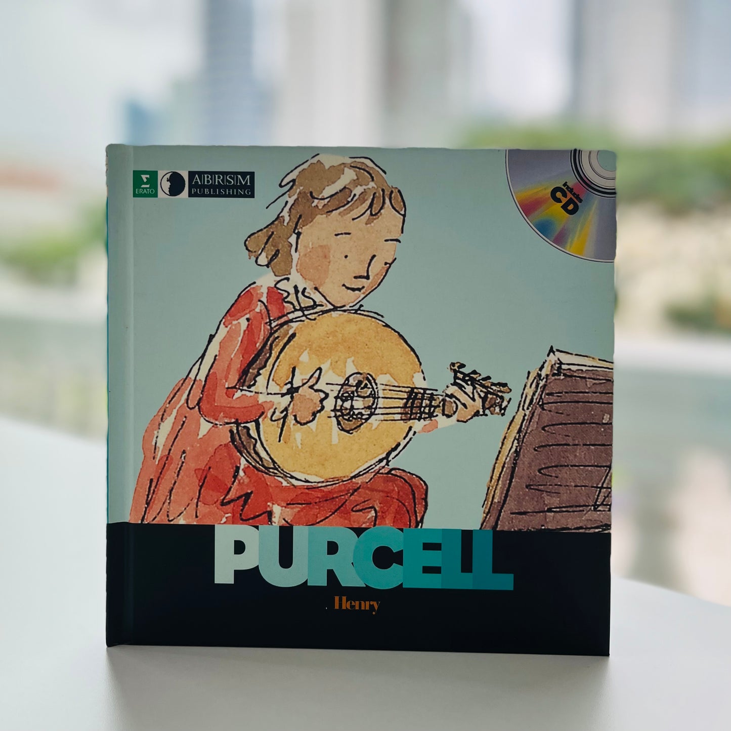 Henry Purcell - Composer Book