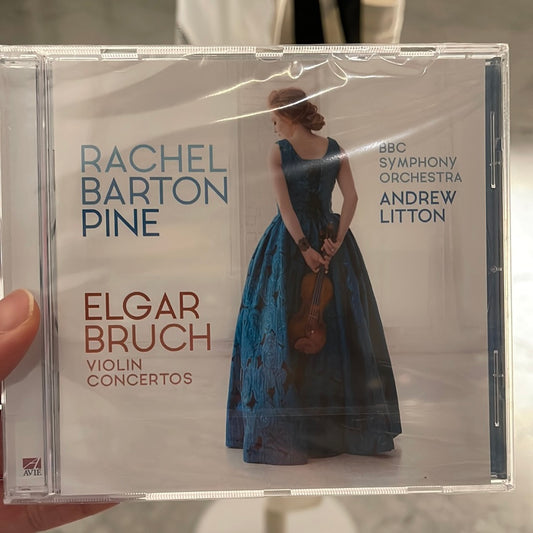 Rachel Barton Pine: Elgar & Bruch