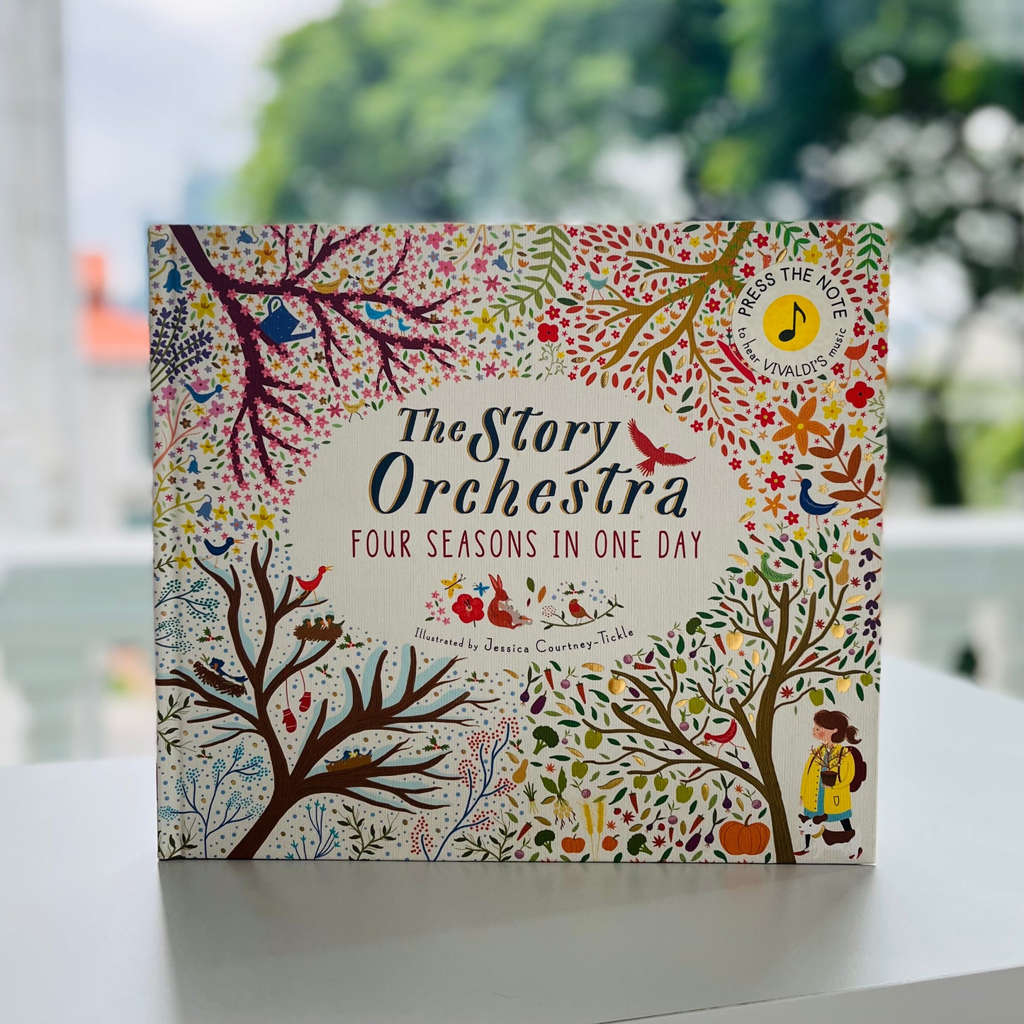 The Story Orchestra: Four Seasons in One Day