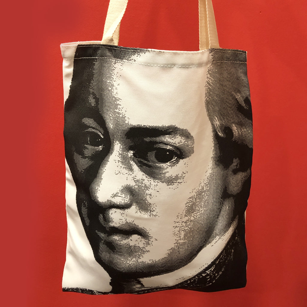 Mozart Tote Bag
