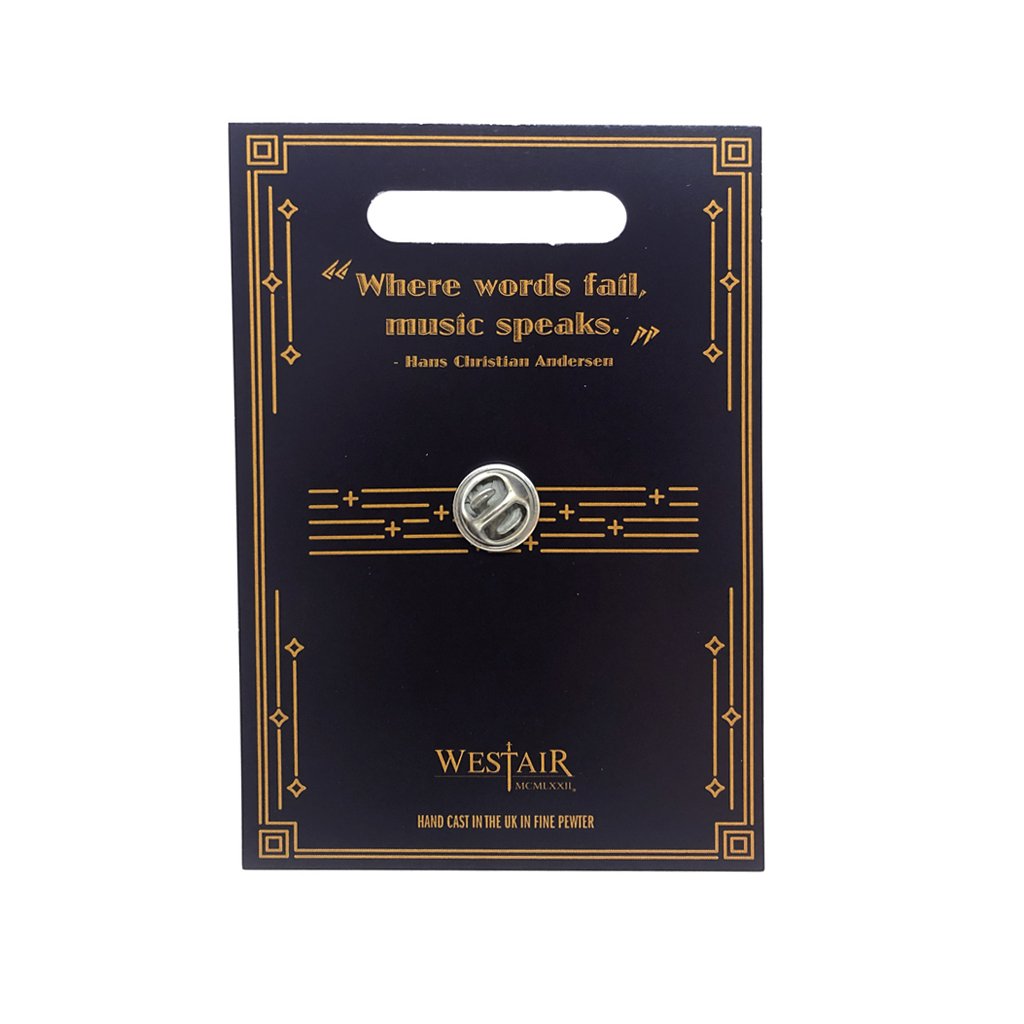 Musical Notes Pin