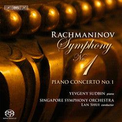 Rachmaninov - Symphony No.1 / Piano Concerto No. 1